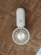 Ręczny przenośny wentylator z ładowaniem USB, 3-stopniowa regulacja, LJ