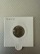 Moneta 10 groszy z 2000 roku