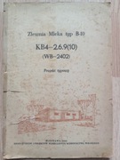 Zlewnia Mleka typ B-10 Projekt Typowy 