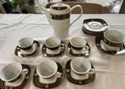 Serwis espresso Versace