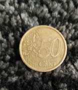 50 Euro cent 1999 Hiszpania