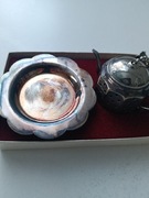 Posrebrzany zaparzacz do herbaty