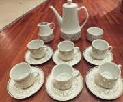 Zestaw kawowy porcelana Chodziez,