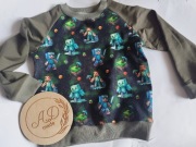 Ostatnia bawełniana bluza Minecraft gra 116