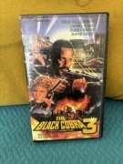 Czarna Kobra 3 kaseta VHS rondo Black Cobra lektor unikat