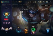Konto LOL League of legends EUNE Platyna 3 169 Postaci 40 Skinów 194 LVL