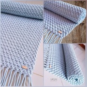 Dywan ze sznurka pleciony MotkiemiSznurkiem 60/100