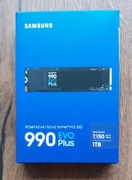 Dysk SSD Samsung 990 EVO Plus 1TB PCIe 4.0 x4 / 5.0 x2 NVMe 2.0