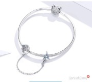 Pandora moments Charm łańcuszek koralik muszla rozgwiazda