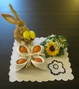 Wielkanocny koszyczek na jajka