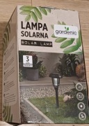 Lampa solarna Gardenic L-871762 panel słoneczny energooszczędna