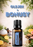 doTERRA olejek eteryczny  ZenGest 15 ml – NOWY + BONUSY