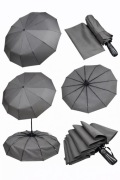 Parasol składany automatyczny antywiatr 105 cm