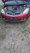 Mazda 5 części  hak zderzak lampy części silnikowe
