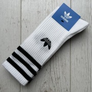 Długie skarpety adidas Originals HIGH CREW SOCK unisex 3-pack 37-39 IU2653
