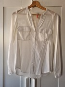 Biała bluzka koszulowa