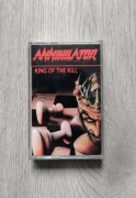 Kaseta Annihilator - King of the Kill