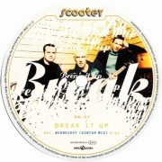 SCOOTER – BREAK IT UP, UNIKAT
