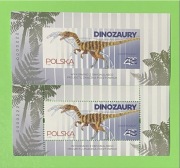 FI - 5479 Nowodruki Dinozaury