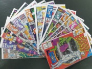 Silver Surfer - 14 oryginalnych komiksów Marvel