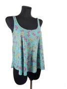 Nowa niebieska bluzka na ramiączkach New Yorker Amisu 36,S