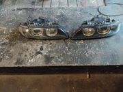 Lampa przód przednia prawa lewa komplet Bmw e39 ringi 