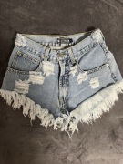 Spodenki MissDenim S niebieskie