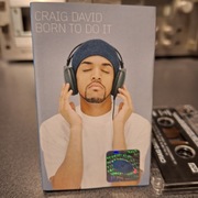 Craig David "Born to do it" kaseta magnetofonowa 