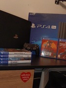 Ps4 Pro 1TB+6 gier