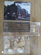 Model kartonowy parowozu Ty 45 + akcesoria