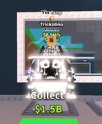 Trickolino Steal a Brainrot 8,5m/s