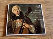 BOCCHERINI Quintettes 2 Cellos CD Ensemble Explorations ROEL DIELTIENS
