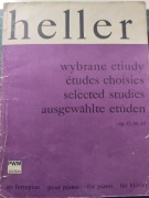 Wybrane etiudy z oo. 45.46,47 Stefan Haller