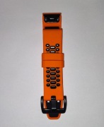 Pasek silikonowy QuickFit 22mm Pomarańczowy 