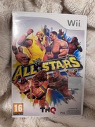 WWE All-Stars na Nintendo Wii – nowa, nieotwierana, stan kolekcjonerski