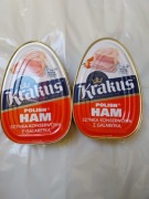 pd- KRAKUS - szynka konserwowa z galaretką 455g - 2 sztuki