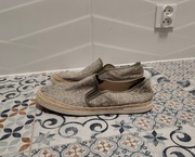 Espadryle Dune London r. 44 / 28 cm buty lato sznurek