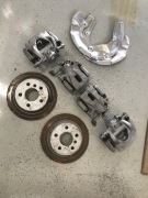 Zacisk tarcza mini cooper S 2.0 f56