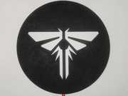 The Last Of Us TLoU Lampka Świetlik FireFly Dekoracja