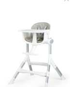 Krzesełko do karmienia GYMAX Baby, 4 w 1, rozkładane krzesełko do karm