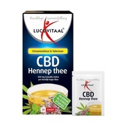 Herbata konopna CBD 20 torebek Lucovitaal