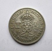 2 Szylingi (floren) 1948 r.  Anglia