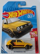 HOT WHEELS  VOLKSWAGEN GOLF MK2