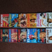 Kolekcja PLAYBOY 1994r 12 szt