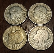 2zł Ag Głowa Kobiety 1934