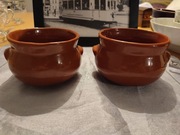 Ceramiczne miseczki garnuszki