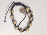 Bransoletka, różaniec św. Józef Moscati