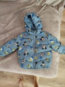 Kurtka plus kamizelka myszki Miki dla chłopca 