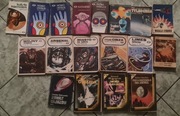 Zestaw 17-stu książek fantastyka wydawnictwa Iskry 1969-1989 rok