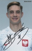 Michał Skóraś autograf 10x15 